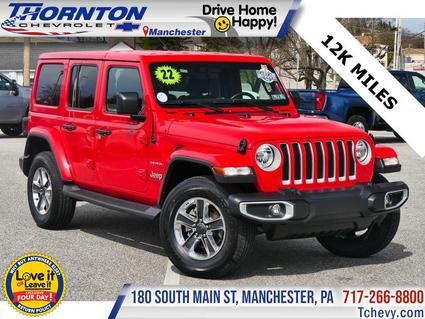 2022 Jeep Wrangler Manchester PA