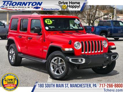 2022 Jeep Wrangler Manchester PA