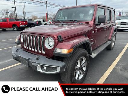 2022 Jeep Wrangler Van Wert OH