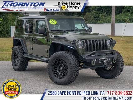 2022 Jeep Wrangler Red Lion PA