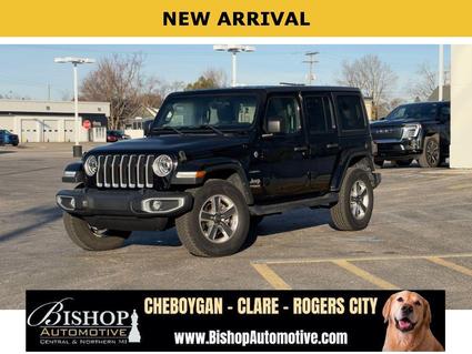 2022 Jeep Wrangler Cheboygan MI