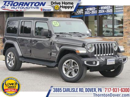 2023 Jeep Wrangler Dover PA