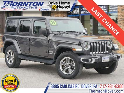 2023 Jeep Wrangler Dover PA