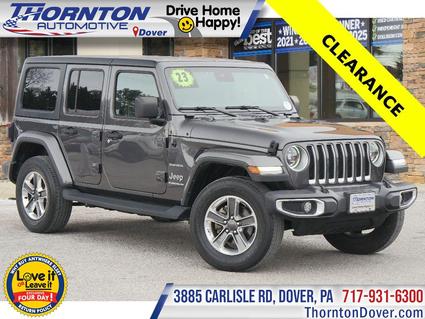 2023 Jeep Wrangler Dover PA