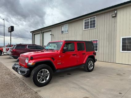 2018 Jeep Wrangler Belle Fourche SD