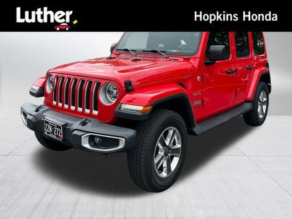 2018 Jeep Wrangler Hopkins MN
