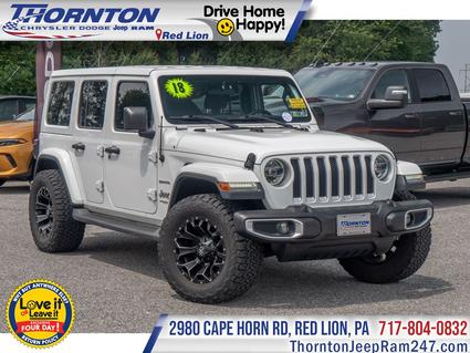 2018 Jeep Wrangler Red Lion PA