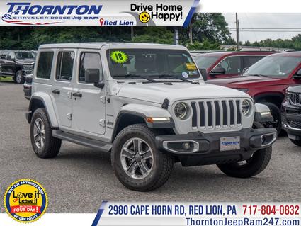2018 Jeep Wrangler Red Lion PA