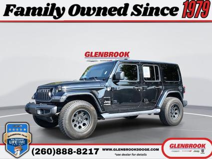 2018 Jeep Wrangler Fort Wayne IN