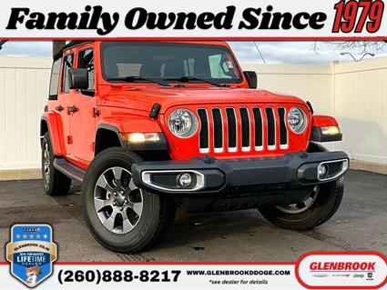 2018 Jeep Wrangler Fort Wayne IN