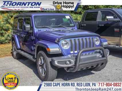 2018 Jeep Wrangler Red Lion PA