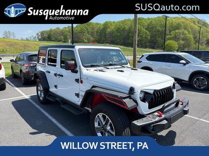 2018 Jeep Wrangler Willow Street PA