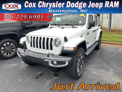 2018 Jeep Wrangler Burlington NC