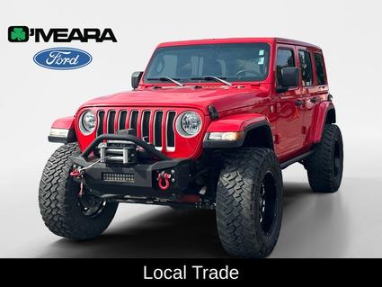 2019 Jeep Wrangler Denver CO