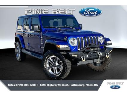 2020 Jeep Wrangler Hattiesburg MS