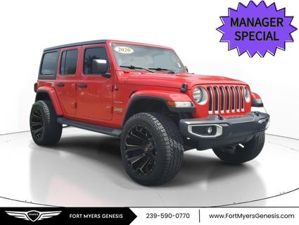 2020 Jeep Wrangler Fort Myers FL