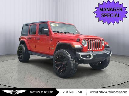 2020 Jeep Wrangler Fort Myers FL