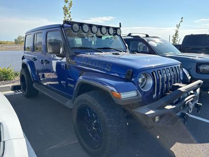2020 Jeep Wrangler Perry  UT