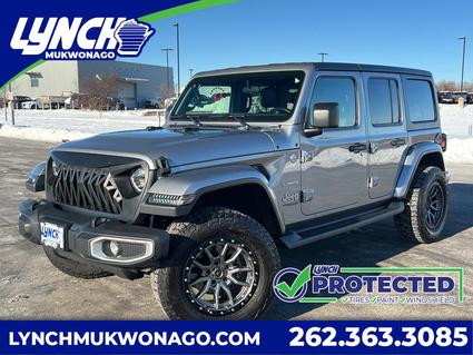 2020 Jeep Wrangler Mukwonago WI