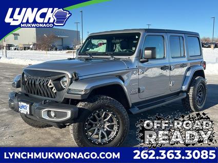 2020 Jeep Wrangler Mukwonago WI