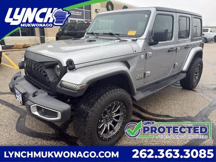 2020 Jeep Wrangler Mukwonago WI