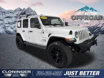2020 Jeep Wrangler Salisbury NC