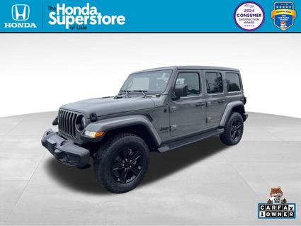 2021 Jeep Wrangler Lisle IL