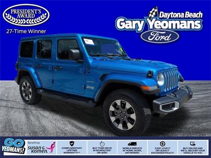 2022 Jeep Wrangler Daytona Beach FL