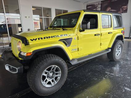 2023 Jeep Wrangler Warsaw IN
