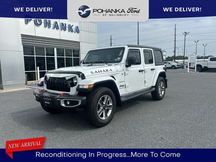 2023 Jeep Wrangler Salisbury MD