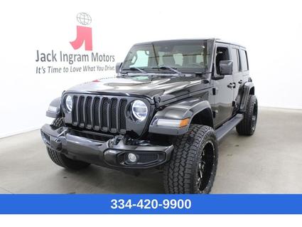 2021 Jeep Wrangler Montgomery AL