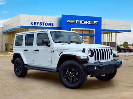 2023 Jeep Wrangler Sand Springs OK