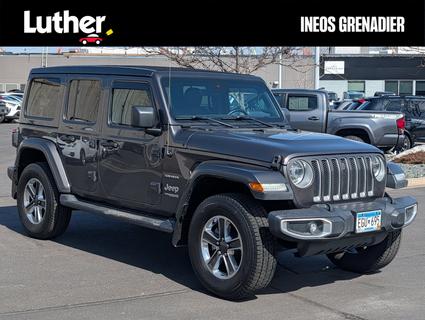 2020 Jeep Wrangler Minneapolis MN