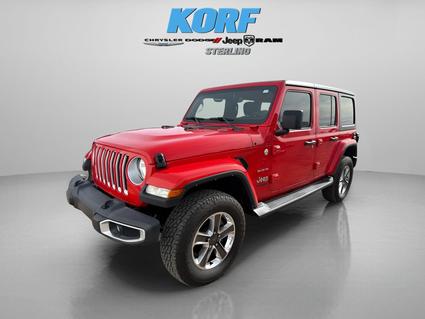 2021 Jeep Wrangler Sterling CO