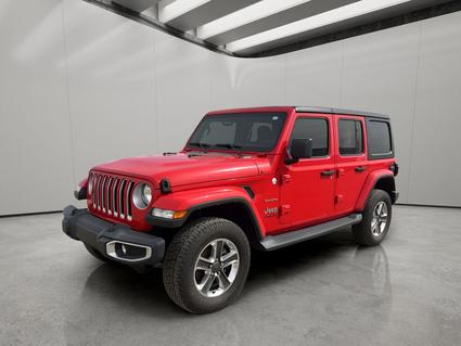 2021 Jeep Wrangler Sterling CO