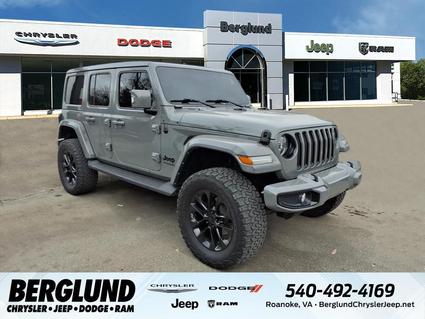 2022 Jeep Wrangler Roanoke VA