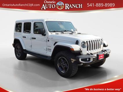2021 Jeep Wrangler Ontario OR