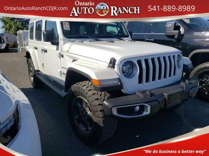 2021 Jeep Wrangler Ontario OR