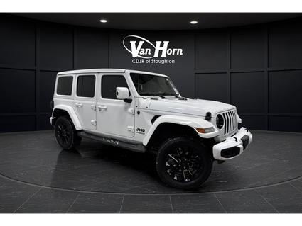 2021 Jeep Wrangler North Stoughton WI