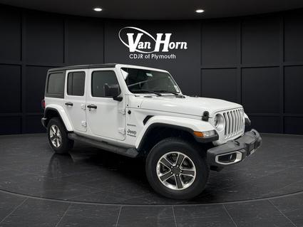 2022 Jeep Wrangler Plymouth WI