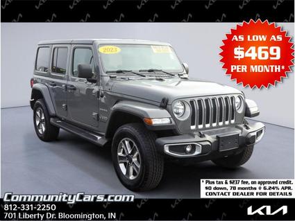 2023 Jeep Wrangler Bloomington IN
