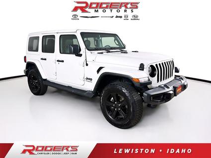 2021 Jeep Wrangler Lewiston ID
