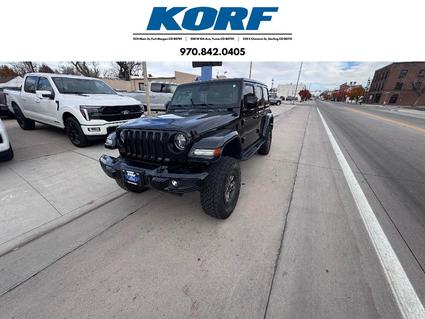 2021 Jeep Wrangler Brush CO