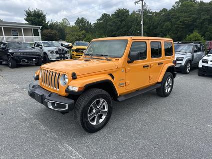 2021 Jeep Wrangler Greensboro NC