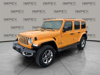 2021 Jeep Wrangler Greensboro NC