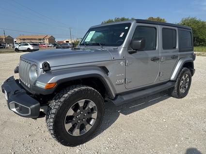 2018 Jeep Wrangler Whitesboro TX