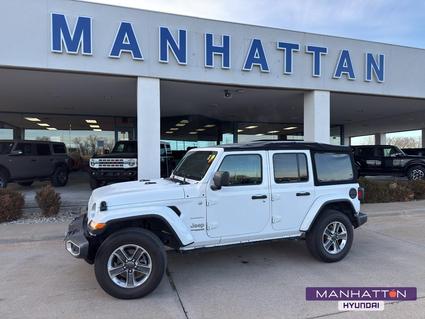 2018 Jeep Wrangler Manhattan KS
