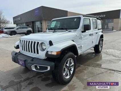 2018 Jeep Wrangler Manhattan KS