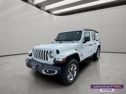 2018 Jeep Wrangler Manhattan KS
