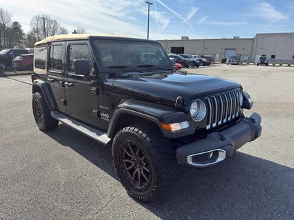 2019 Jeep Wrangler Lincolnton NC